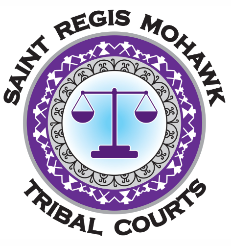 Saint Regis Mohawk Tribal Courts Seal